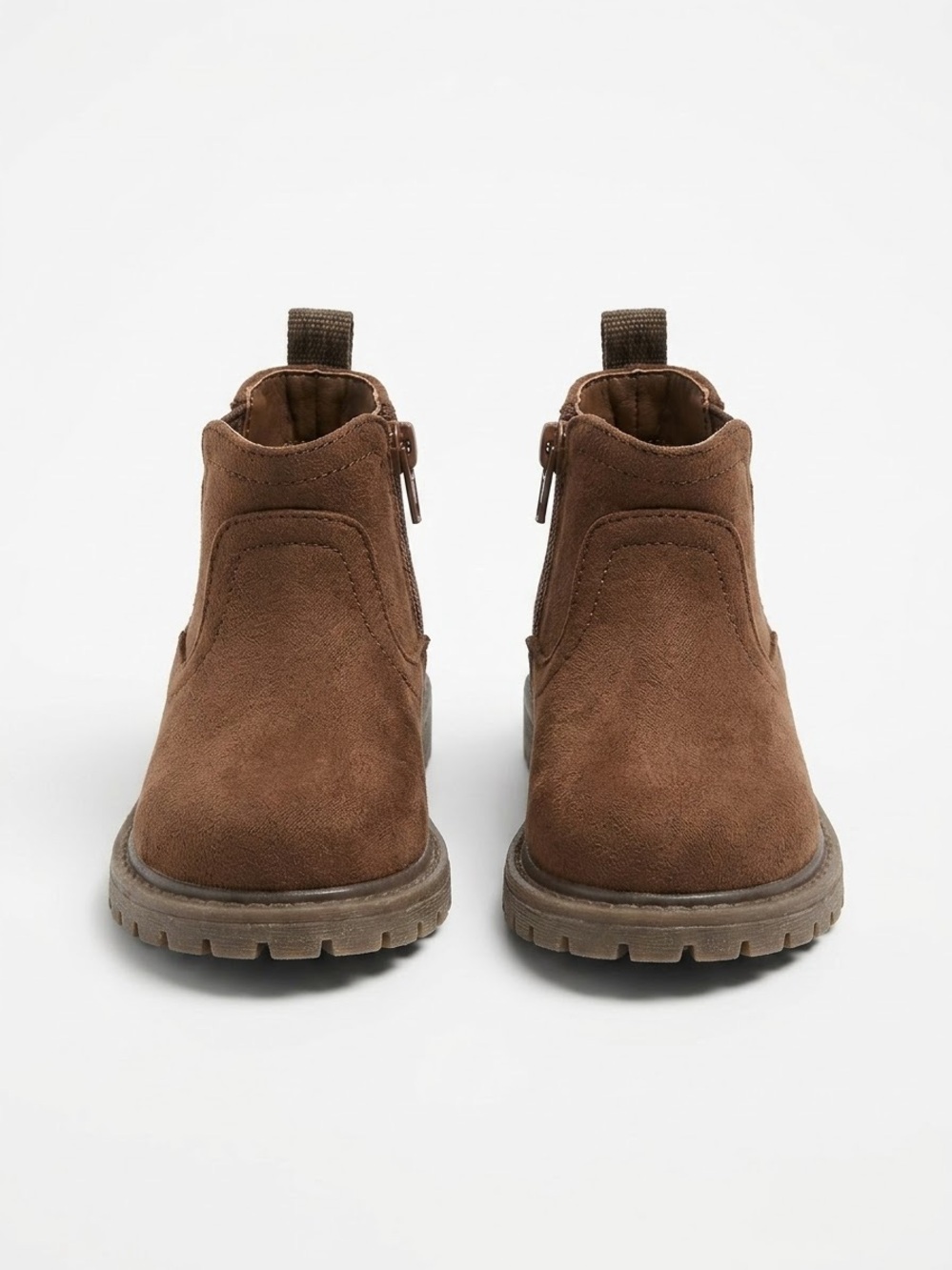 Carter's Classic Boot with zipper Brown Size 5 Baby
